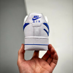 Nike Air Force 1 07 White Game Royal For Sale