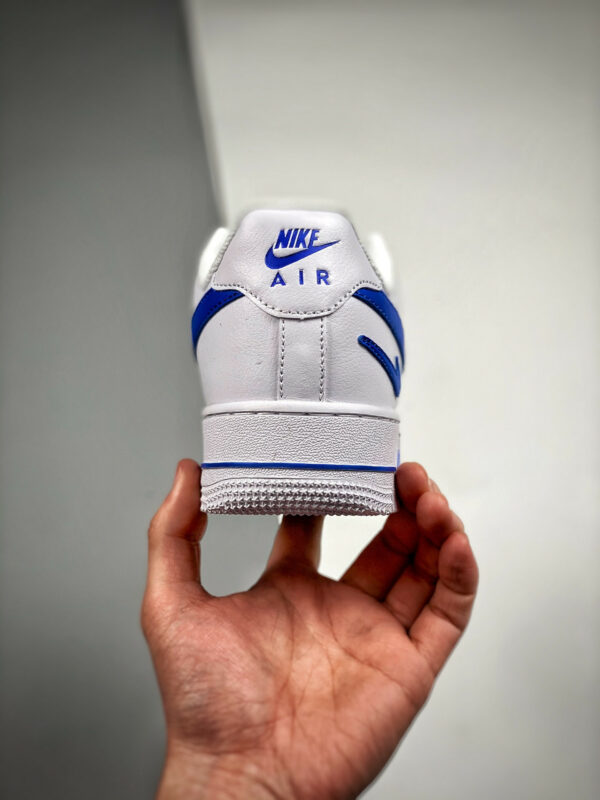 Nike Air Force 1 07 White Game Royal For Sale