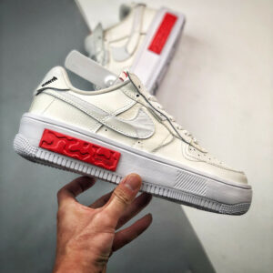 Nike Air Force 1 Fontanka Phantom White-University Red DH1290-001 For Sale