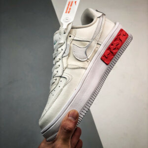 Nike Air Force 1 Fontanka Phantom White-University Red DH1290-001 For Sale