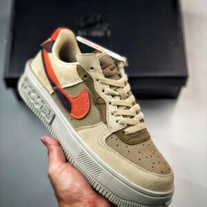 Nike Air Force 1 Fontanka Rattan Madder Root DR0150-200 For Sale