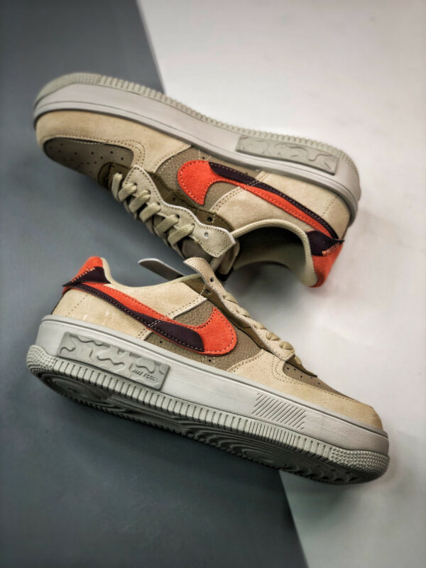 Nike Air Force 1 Fontanka Rattan Madder Root DR0150-200 For Sale