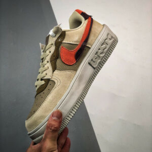 Nike Air Force 1 Fontanka Rattan Madder Root DR0150-200 For Sale