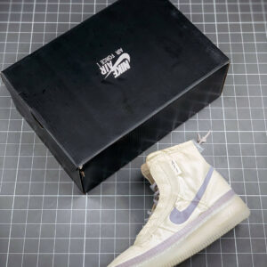 Nike Air Force 1 High Shell TanGrey BQ6096-002 For Sale