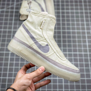 Nike Air Force 1 High Shell TanGrey BQ6096-002 For Sale