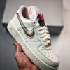 Nike Air Force 1 LV8 Double Swoosh Silver Gold DH9595-001 For Sale