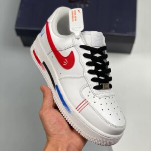 Nike Air Force 1 Low Diy White Black Blue For Sale