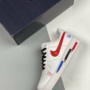 Nike Air Force 1 Low Diy White Black Blue For Sale