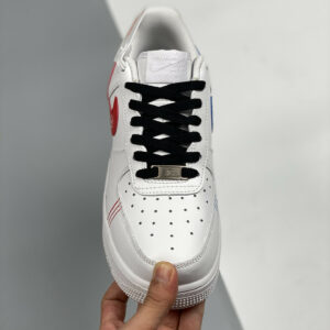 Nike Air Force 1 Low Diy White Black Blue For Sale