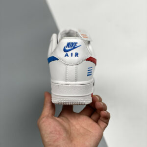 Nike Air Force 1 Low Diy White Black Blue For Sale