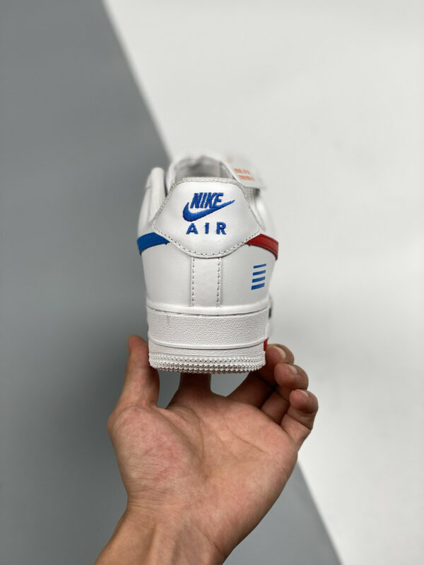 Nike Air Force 1 Low Diy White Black Blue For Sale