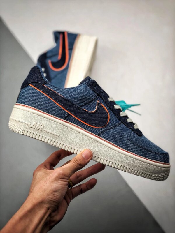 Nike Air Force 1 Low Denim Blue 905345-403 For Sale