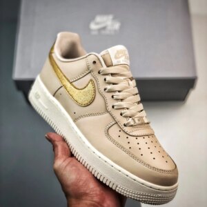 Nike Air Force 1 Low Gold Swoosh DQ7569-102 For Sale