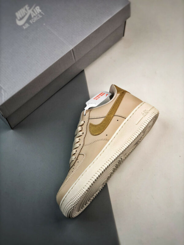 Nike Air Force 1 Low Gold Swoosh DQ7569-102 For Sale