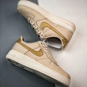 Nike Air Force 1 Low Gold Swoosh DQ7569-102 For Sale