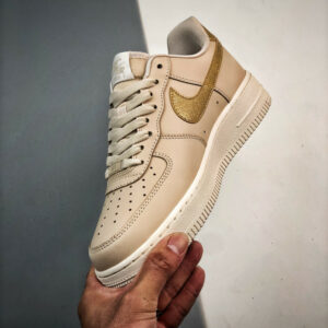 Nike Air Force 1 Low Gold Swoosh DQ7569-102 For Sale