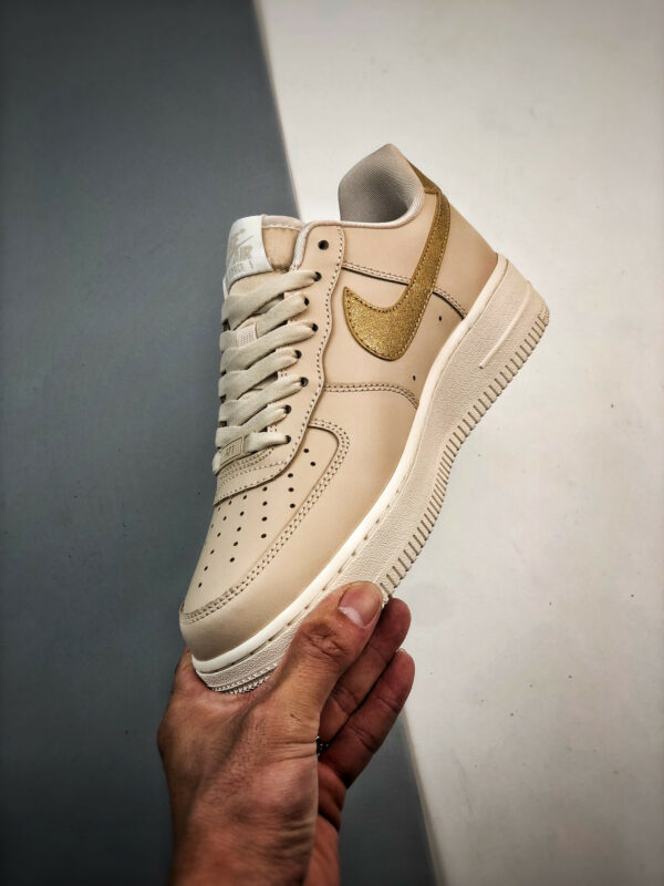 Nike Air Force 1 Low Gold Swoosh DQ7569-102 For Sale