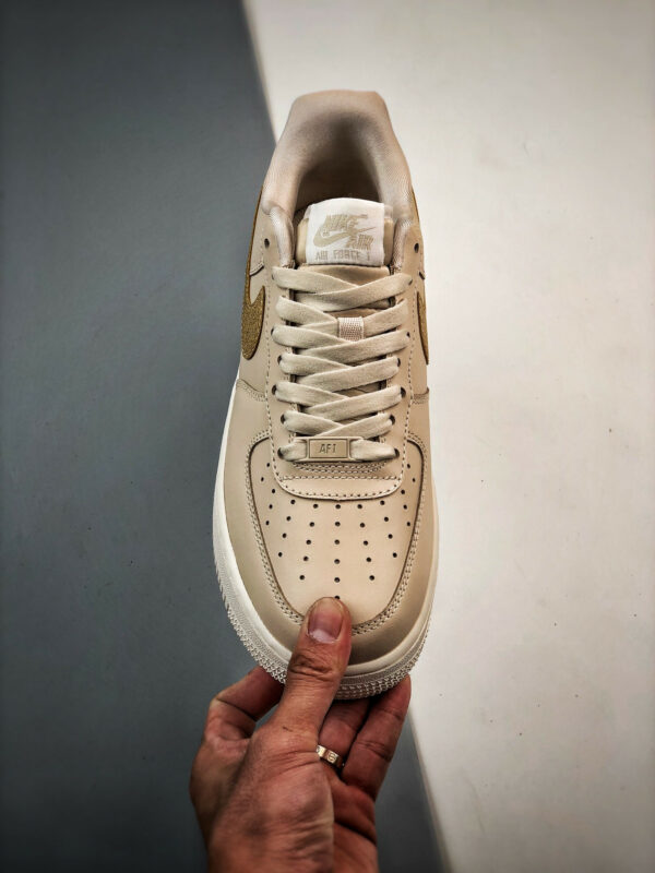 Nike Air Force 1 Low Gold Swoosh DQ7569-102 For Sale