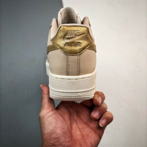 Nike Air Force 1 Low Gold Swoosh DQ7569-102 For Sale