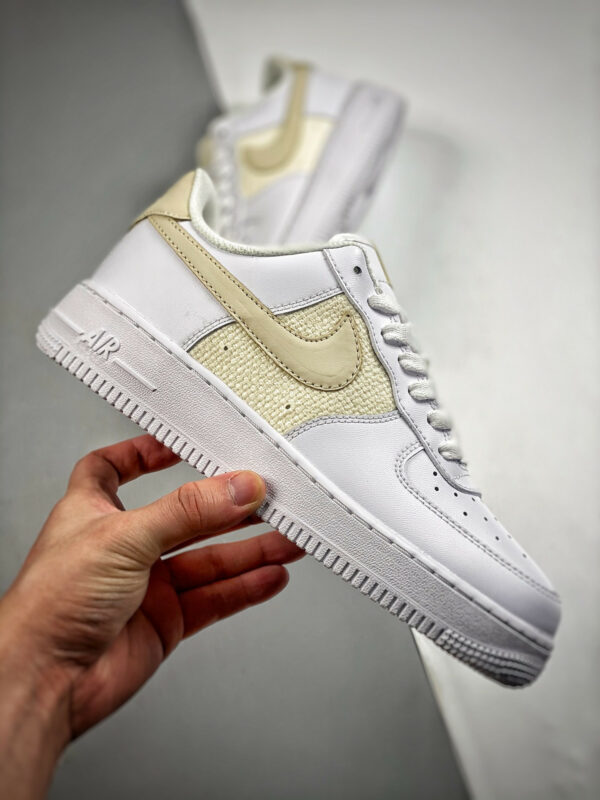 Nike Air Force 1 Low Grey Cross-Stitch DJ9945-100 For Sale