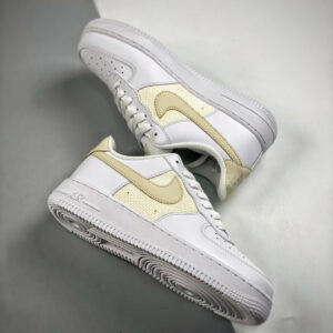 Nike Air Force 1 Low Grey Cross-Stitch DJ9945-100 For Sale