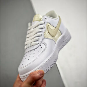 Nike Air Force 1 Low Grey Cross-Stitch DJ9945-100 For Sale