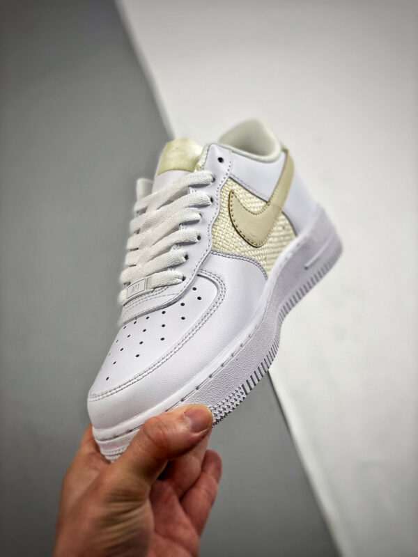 Nike Air Force 1 Low Grey Cross-Stitch DJ9945-100 For Sale