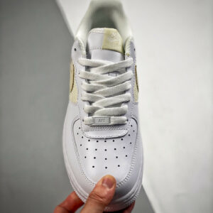 Nike Air Force 1 Low Grey Cross-Stitch DJ9945-100 For Sale