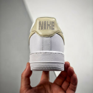 Nike Air Force 1 Low Grey Cross-Stitch DJ9945-100 For Sale