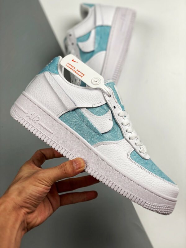 Nike Air Force 1 Low LXX Glacier Blue DJ9880-400 For Sale