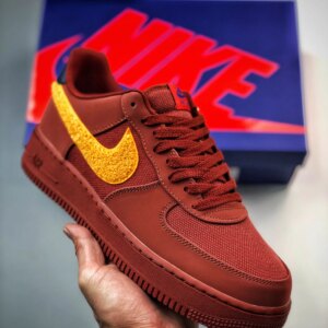 Nike Air Force 1 Low La Familia Redstone Del Sol DV5153-600 For Sale