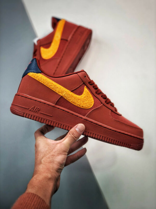 Nike Air Force 1 Low La Familia Redstone Del Sol DV5153-600 For Sale