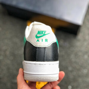 Nike Air Force 1 Low PRM White Metallic Gold-Black-Vast Grey For Sale