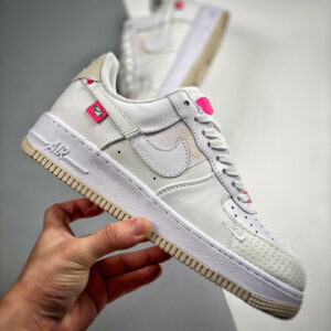 Nike Air Force 1 Low Pink Bling White Pink DX6061-111 For Sale