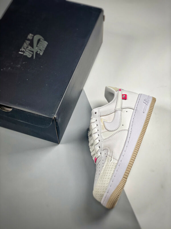 Nike Air Force 1 Low Pink Bling White Pink DX6061-111 For Sale