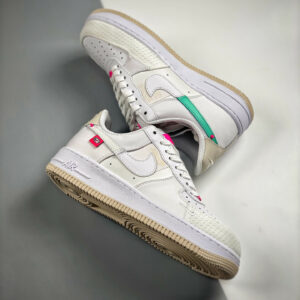 Nike Air Force 1 Low Pink Bling White Pink DX6061-111 For Sale