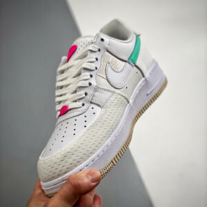 Nike Air Force 1 Low Pink Bling White Pink DX6061-111 For Sale