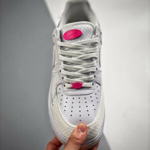 Nike Air Force 1 Low Pink Bling White Pink DX6061-111 For Sale