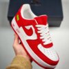 Nike Air Force 1 Low Red White For Sale