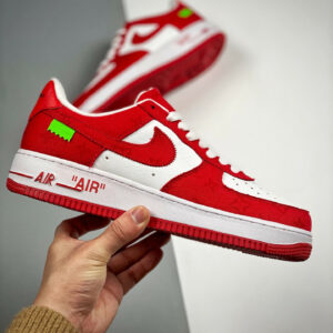 Nike Air Force 1 Low Red White For Sale