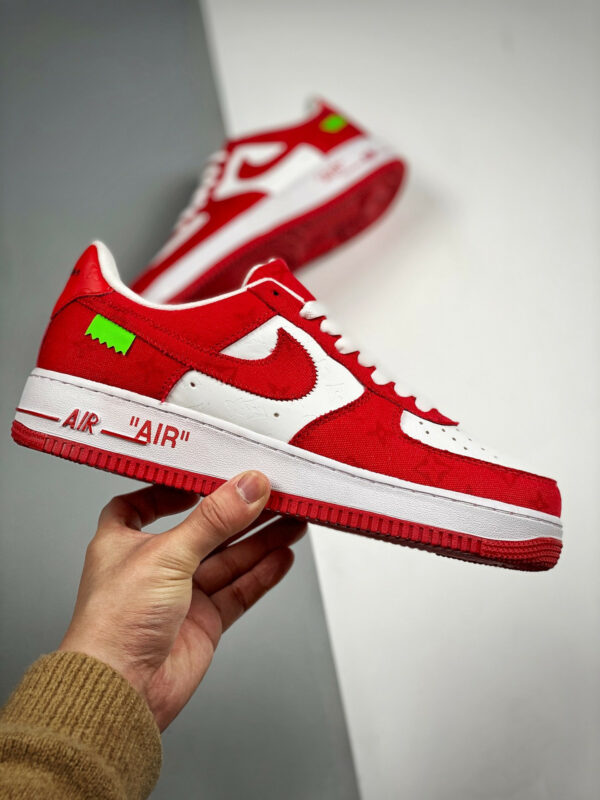 Nike Air Force 1 Low Red White For Sale