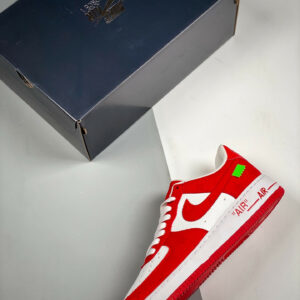 Nike Air Force 1 Low Red White For Sale