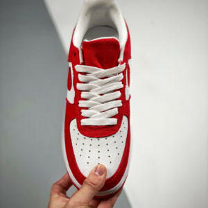 Nike Air Force 1 Low Red White For Sale