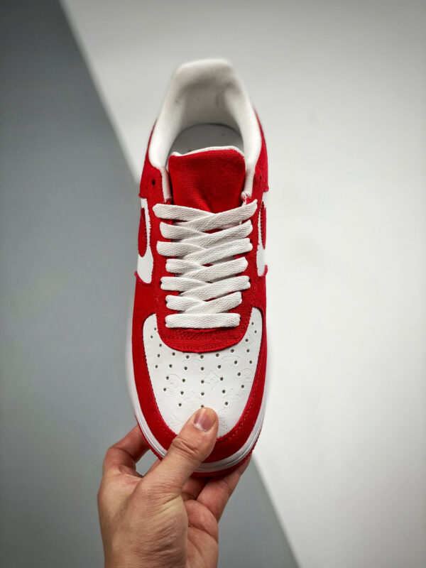 Nike Air Force 1 Low Red White For Sale