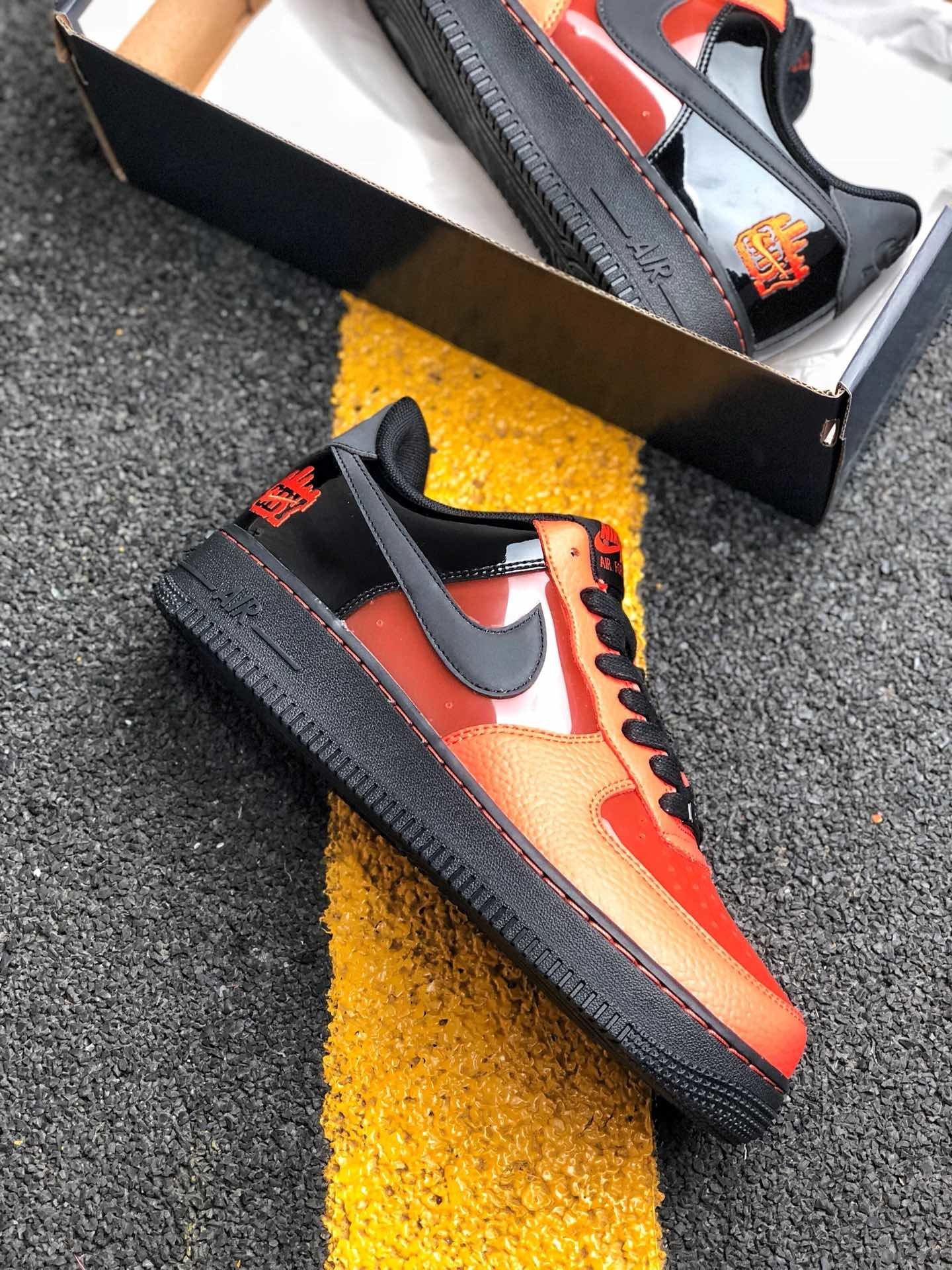 Nike Air Force 1 Low Shibuya Halloween CT1251-006 On Sale