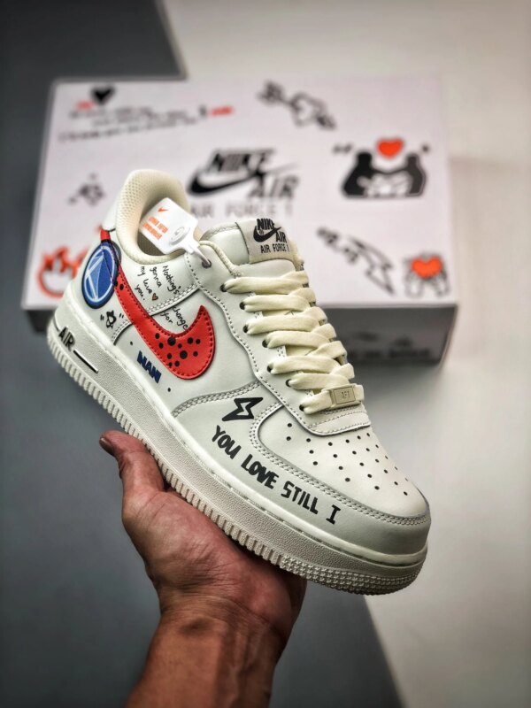 Nike Air Force 1 Low Until the End of the World For Sale