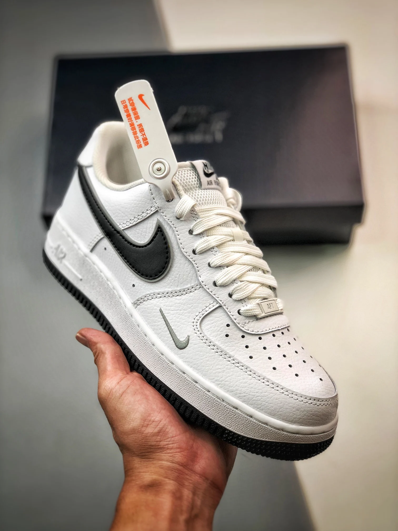 Nike Air Force 1 Low White Black DX9269-100 For Sale