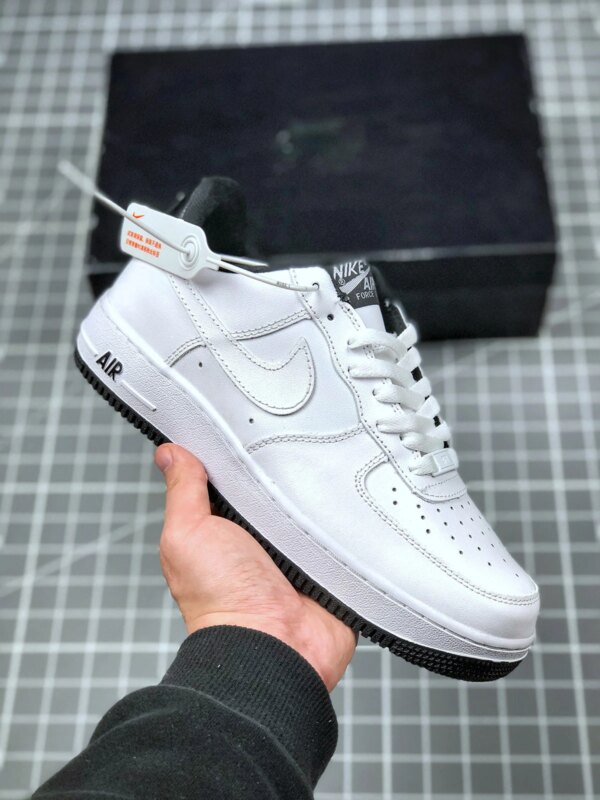 Nike Air Force 1 Low White Black For Sale