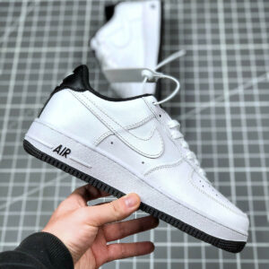 Nike Air Force 1 Low White Black For Sale