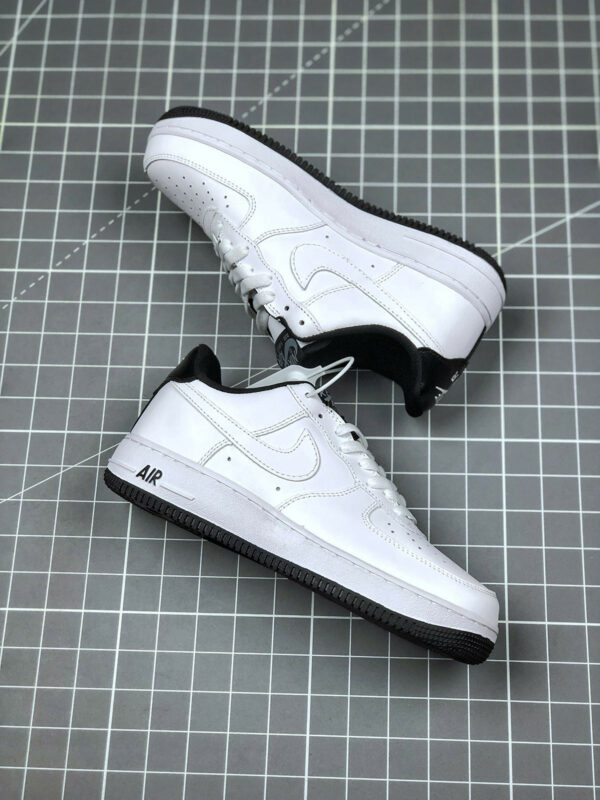 Nike Air Force 1 Low White Black For Sale